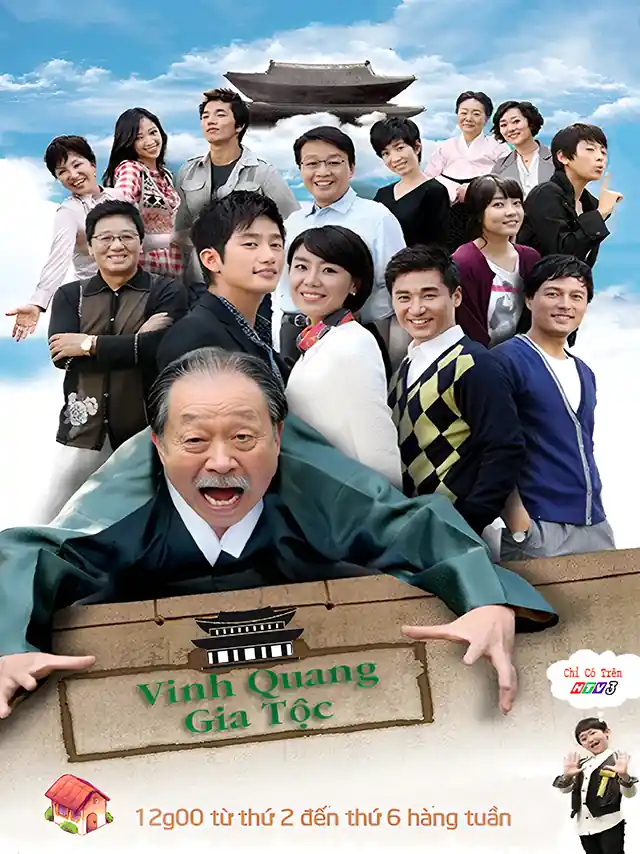 Vinh Quang Gia Tộc HTV3 Lồng Tiếng