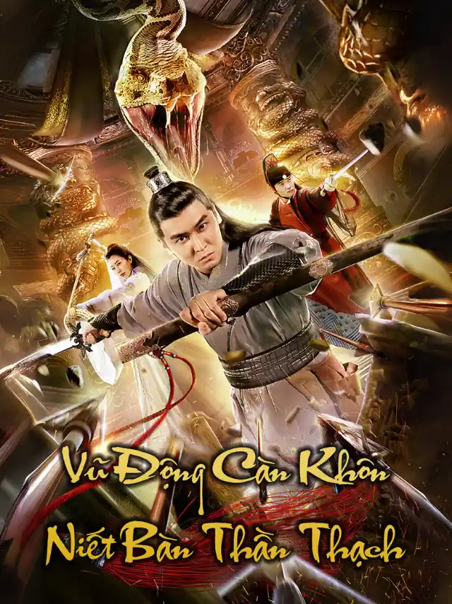 Vũ Động Càn Khôn: Niết Bàn Thần Thạch TVH Thuyết Minh
