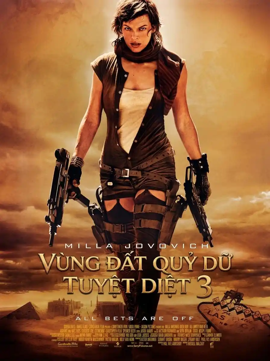 Vùng Đất Quỷ Dữ Tuyệt Diệt 3 VTV Thuyết Minh