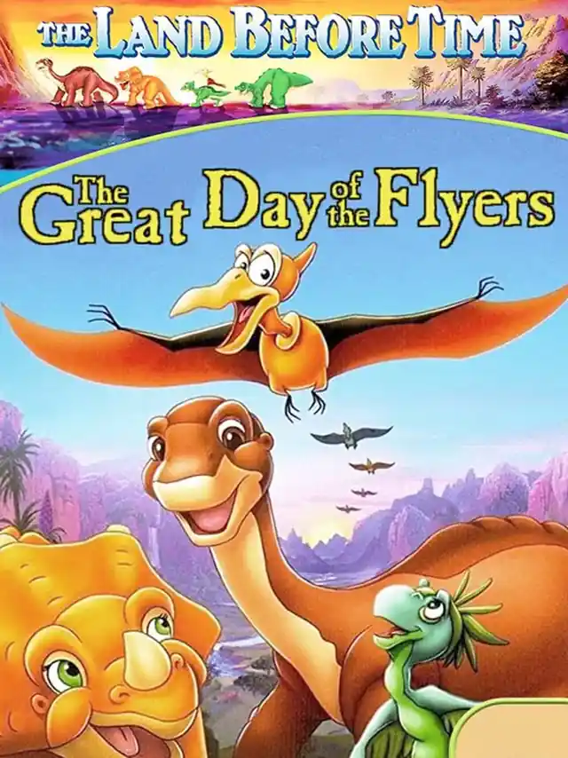 Poster phim Vùng Đất Thời Tiền Sử: Ngày Hội Những Sinh Vật Có Cánh HTV3 Lồng Tiếng