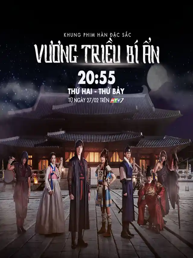 Vương Triều Bí Ẩn | Người Gác Đêm HTV7 Lồng Tiếng