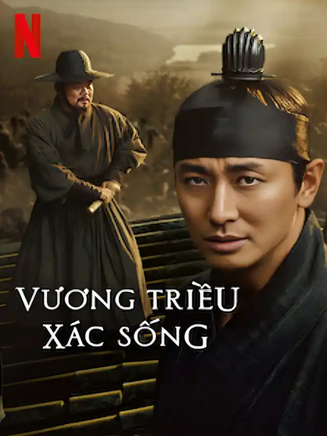 Poster phim Vương Triều Xác Sống Netflix Lồng Tiếng