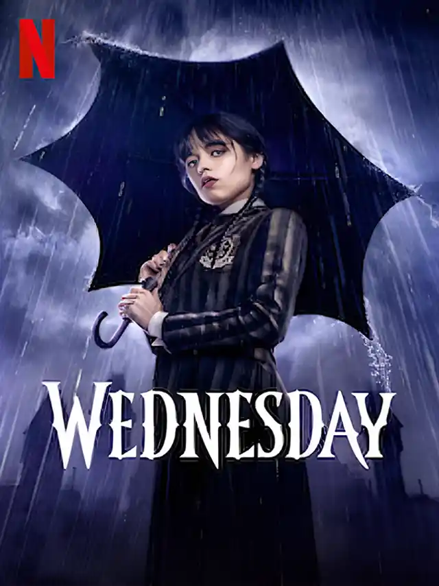 Poster phim Wednesday Netflix Lồng Tiếng