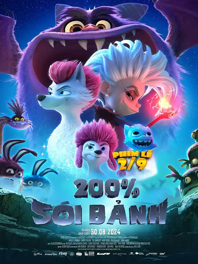 Poster phim Wolf: 200% Sói Bảnh Lồng Tiếng