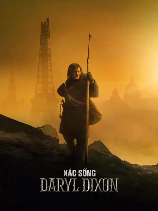 Poster phim Xác Sống: Daryl Dixon TVH Thuyết Minh