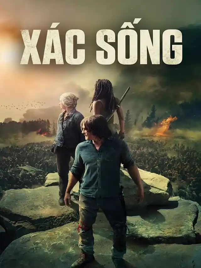 Poster phim Xác Sống (Phần 10) TVH Thuyết Minh