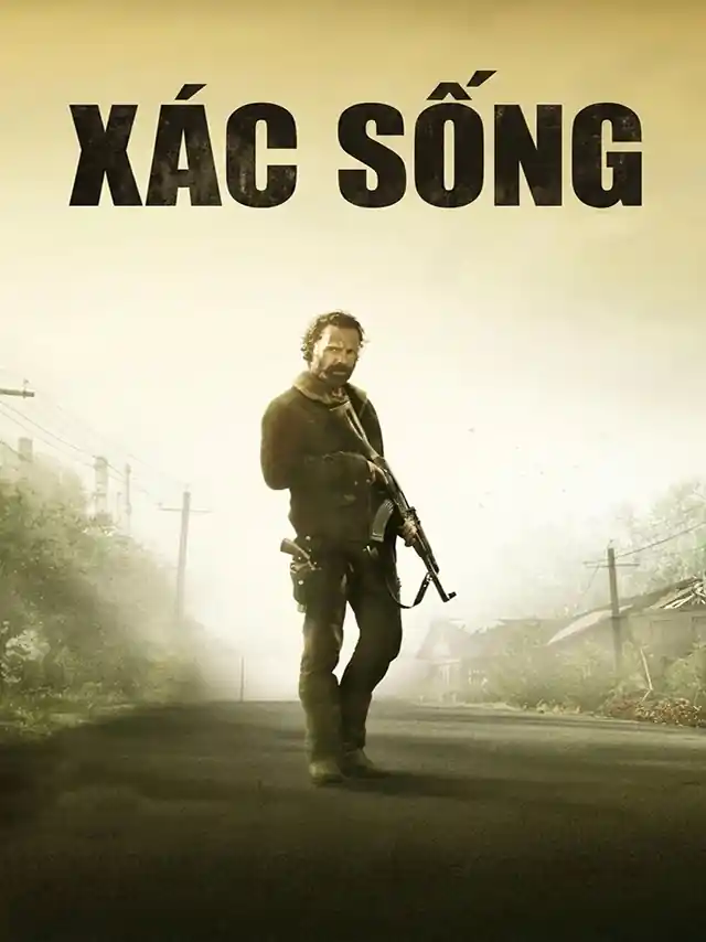 Poster phim Xác Sống (Phần 5) TVH Thuyết Minh