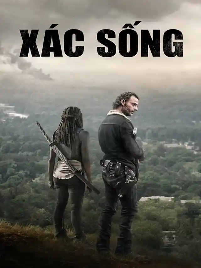 Poster phim Xác Sống (Phần 6) TVH Thuyết Minh