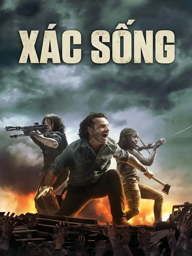 Poster phim Xác Sống (Phần 8) TVH Thuyết Minh