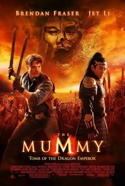 Poster phim Xác Uớp: Lăng Mộ Hoàng Đế Rồng
