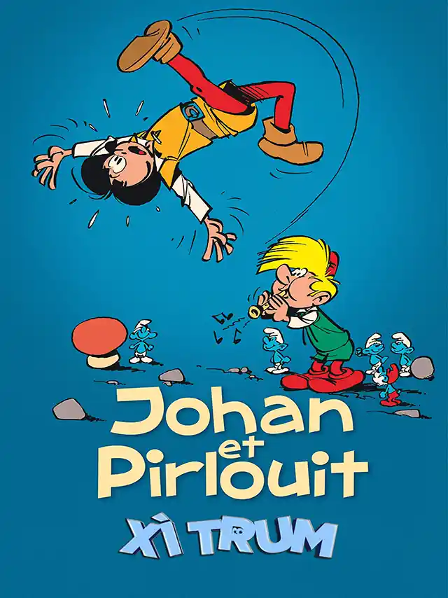 Xì Trum: Johan Và Peewit FPT Lồng Tiếng