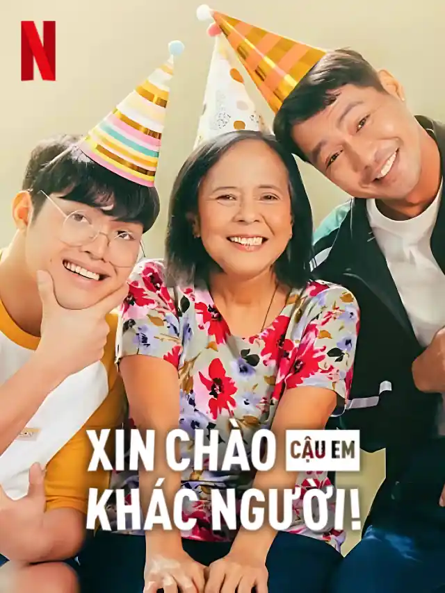 Xin Chào Cậu Em Khác Người! (Philippines) Netflix Lồng Tiếng