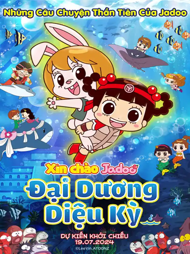 Xin Chào Jadoo: Đại Dương Diệu Kỳ ACE Lồng Tiếng