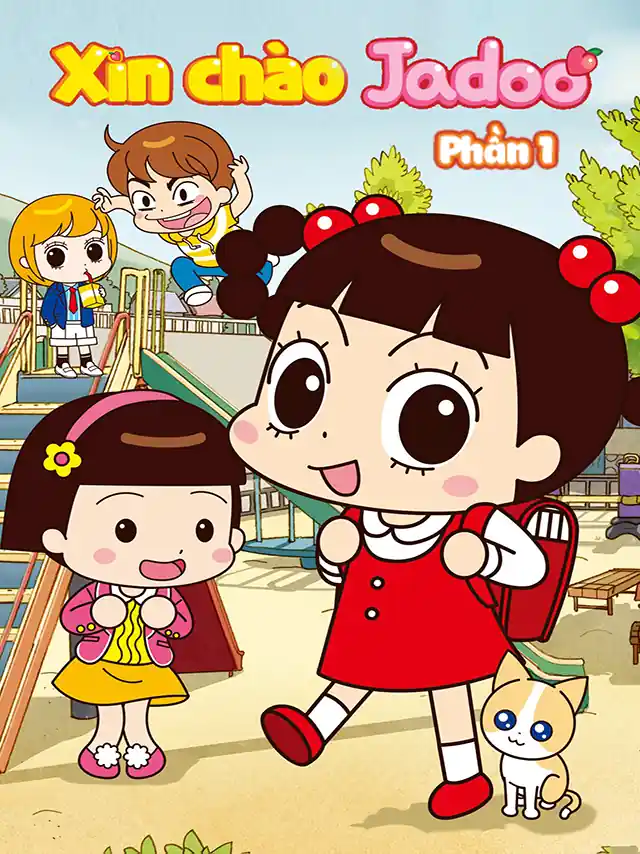 Poster phim Xin chào Jadoo (Phần 1) HTV3 Lồng Tiếng