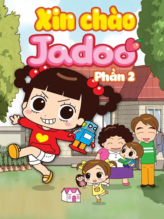 Xin chào Jadoo (Phần 2) HTV3 Lồng Tiếng