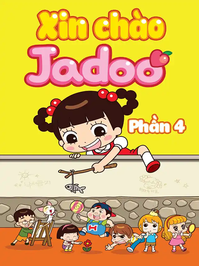 Xin chào Jadoo (Phần 4) HTV3 Lồng Tiếng