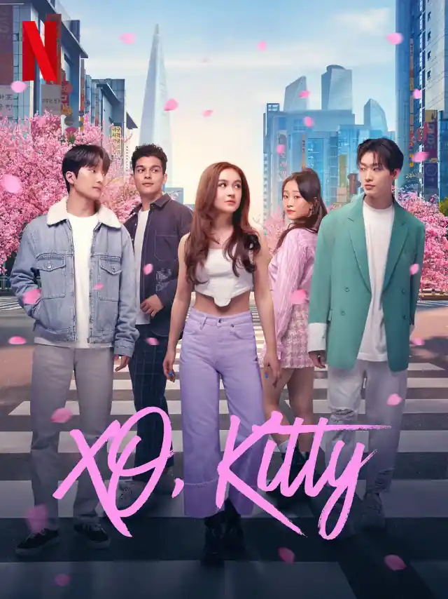 Poster phim XO Kitty Netflix Lồng Tiếng