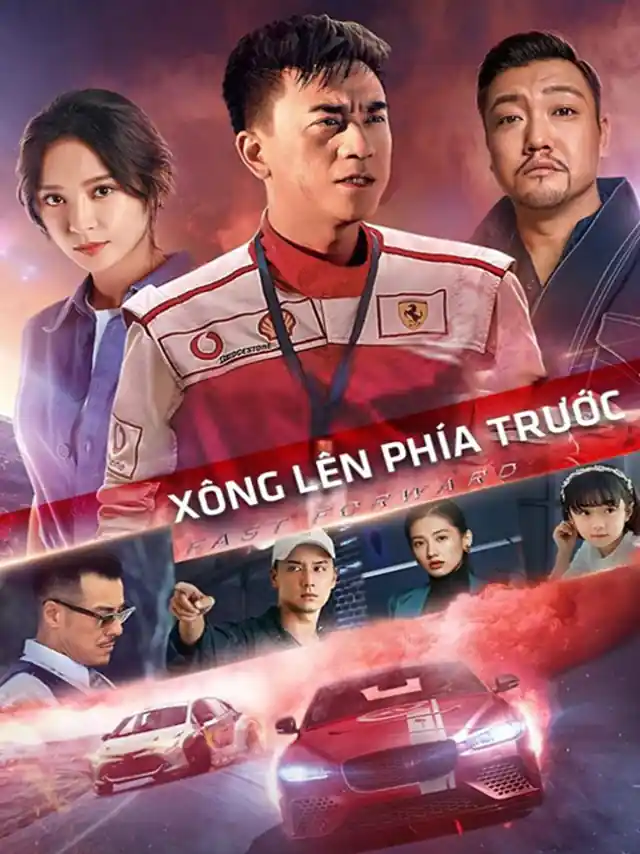 Xông Lên Phía Trước | Nhanh Về Phía Trước VTC7 Lồng Tiếng