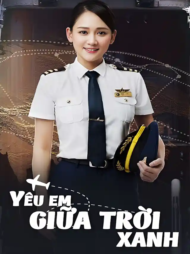 Yêu Em Giữa Trời Xanh | Chí Khí Bay Cao HTV7 Lồng Tiếng