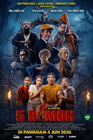 Poster phim 5 Thầy Pháp
