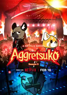 Poster phim Aggressive Retsuko (ONA) 5Th Season
