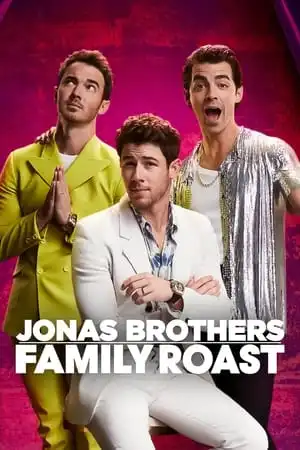 Poster phim Anh Em Nhà Jonas: Châm Chọc Gia Đình