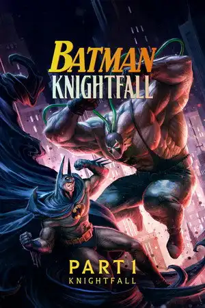Poster phim Batman: Hiệp Sĩ Suy Tàn (Phần 1)