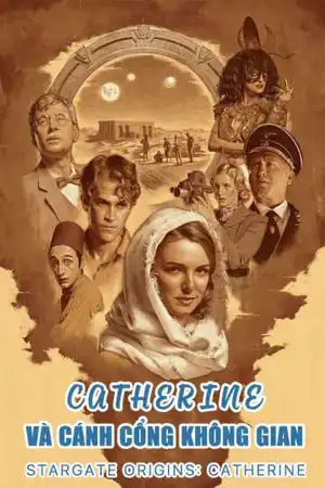 Catherine Và Cánh Cổng Không Gian
