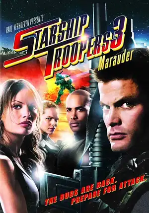 Chiến Binh Vũ Trụ 3: Hành Tinh Marauder