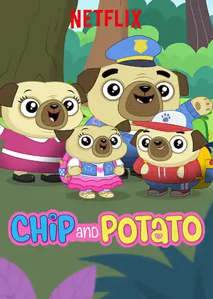 Poster phim Chip Và Potato (Phần 4)