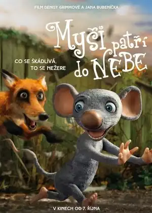 Poster phim Chuột Whizzy Trên Thiên Đường