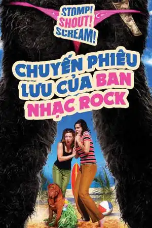 Chuyến Phiêu Lưu Của Ban Nhạc Rock