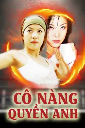 Poster phim Cô Nàng Quyền Anh