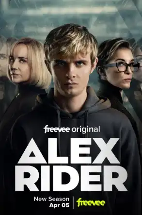 Poster phim Điệp Viên Alex Rider (Phần 3)