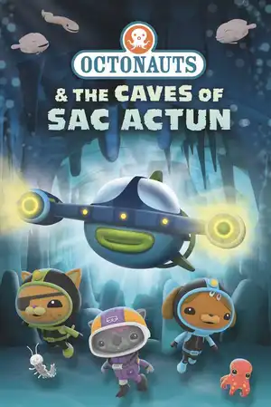 Poster phim Đội Cứu Hộ Biển Khơi: Hang Động Sac Actun