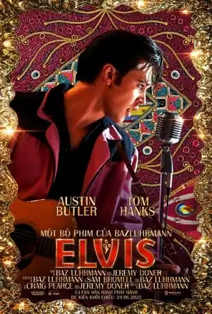 Poster phim Elvis: Vua Nhạc Rock 'N' Roll