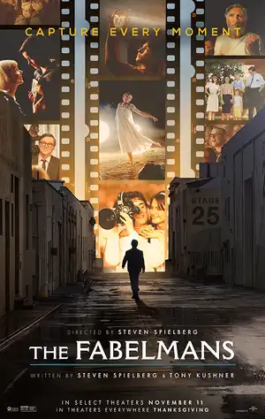 Poster phim Gia Đình Fabelman