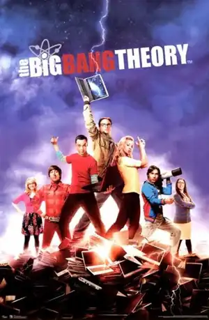 Poster phim Học Thuyết Vụ Nổ Lớn (Phần 5)