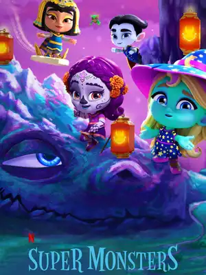 Poster phim Hội Quái Siêu Cấp (Phần 3)