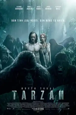Poster phim Huyền Thoại Người Rừng