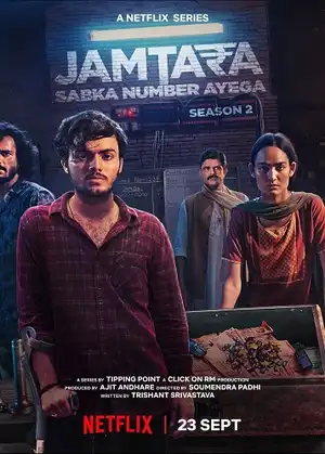 Poster phim Jamtara - Thành Phố Lừa Lọc (Phần 2)