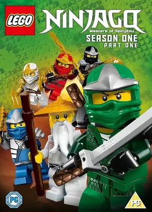 Poster phim LEGO Ninjago: Bí Mật Cơn Lốc Ninjago (Phần 1)