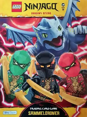 Poster phim LEGO Ninjago: Bí Mật Cơn Lốc Ninjago (Phần 10)