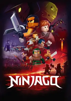 Poster phim LEGO Ninjago: Bí Mật Cơn Lốc Ninjago (Phần 13)