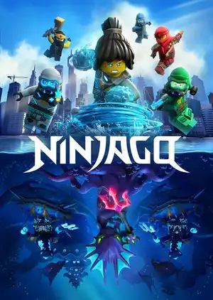 Poster phim LEGO Ninjago: Bí Mật Cơn Lốc Ninjago (Phần 14)
