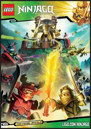 LEGO Ninjago: Bí Mật Cơn Lốc Ninjago (Phần 2)