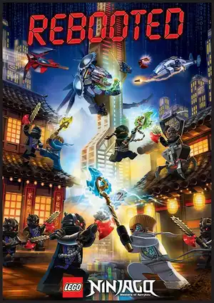 LEGO Ninjago: Bí Mật Cơn Lốc Ninjago (Phần 3)
