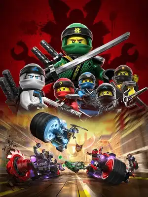 LEGO Ninjago: Bí Mật Cơn Lốc Ninjago (Phần 8)