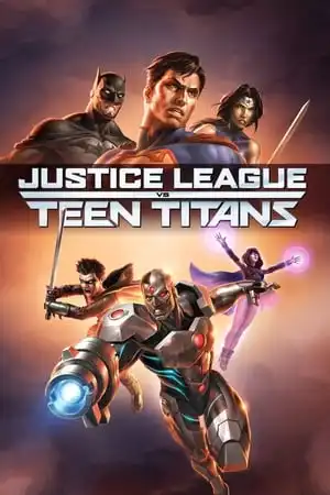 Liên Minh Công Lý đụng độ nhóm Teen Titans