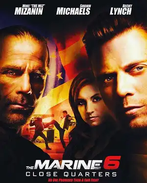 Poster phim Lính Thủy Đánh Bộ 6: Chặn Lối